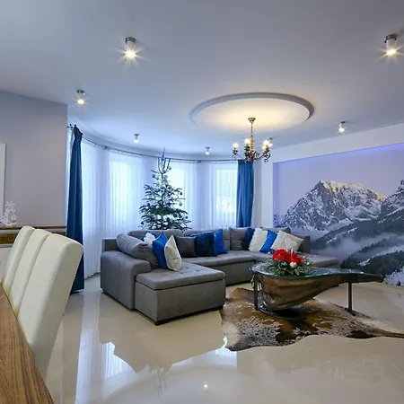 Gordonowka & Spa- Sauna I Jacuzzi-przezyj Niezapomniany Apartmán Szaflary
