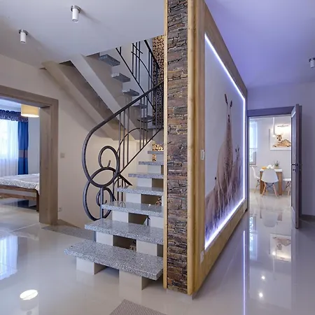 Apartmán Gordonowka & Spa- Sauna I Jacuzzi-przezyj Niezapomniany Szaflary