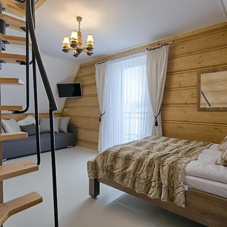 Gordonowka & Spa- Sauna I Jacuzzi-przezyj Niezapomniany *