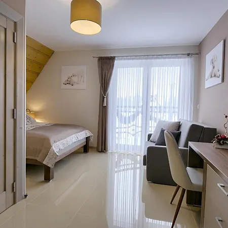 Apartmán Gordonowka & Spa- Sauna I Jacuzzi-przezyj Niezapomniany *